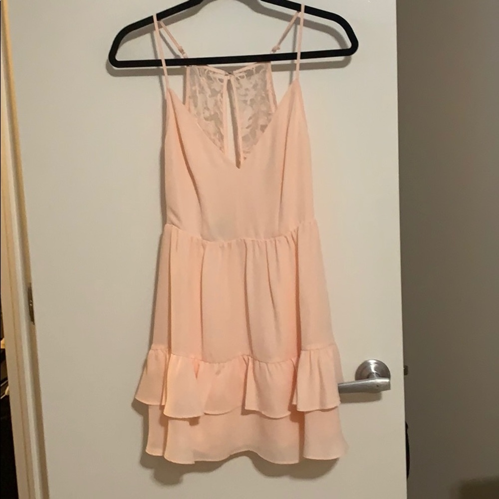 Pink Bebe dress